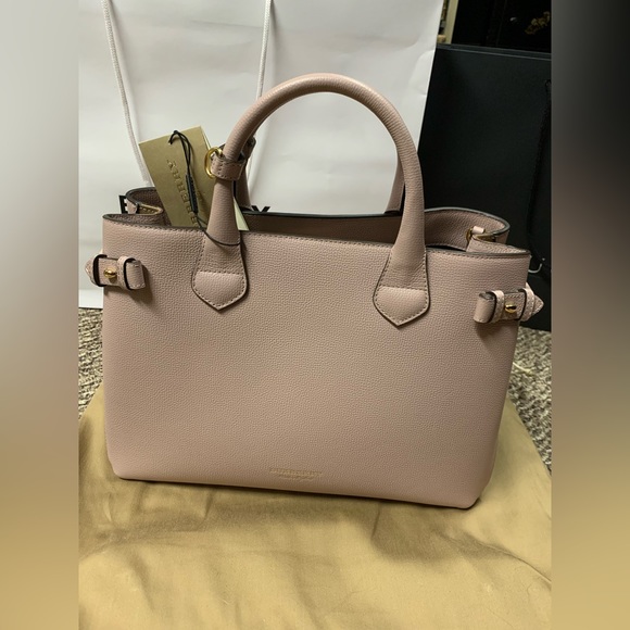Burberry Dust Pink Satchel Crossbody
Medium Bag NWT - Picture 1 of 6